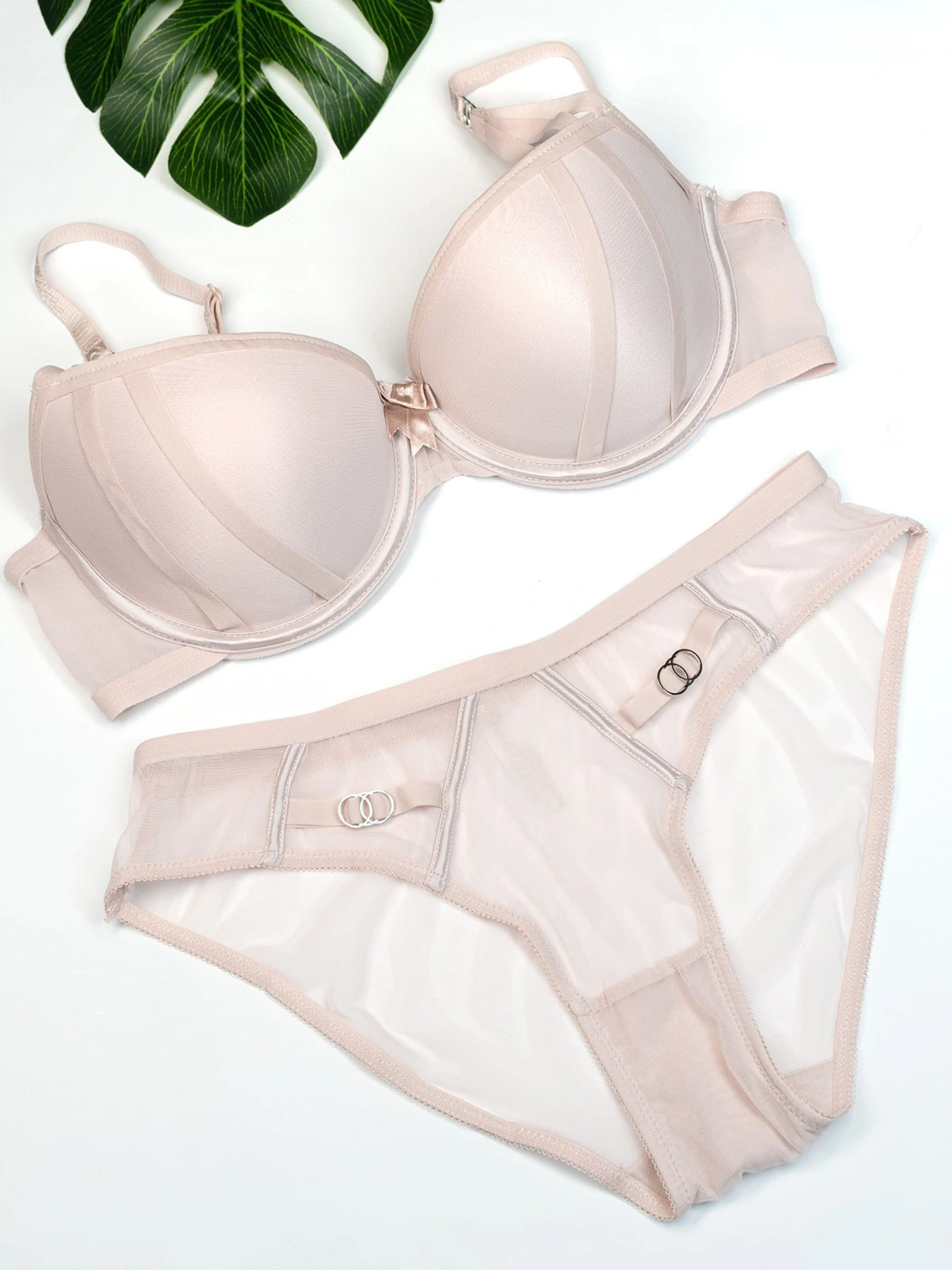 Нижнее белье ISSA Plus модель BL2-725_beige Фото