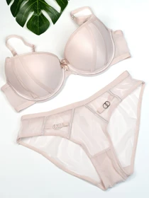 Нижнее белье ISSA Plus модель BL2-725_beige Фото