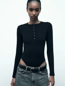 Боди и корсеты ZARA модель 68613 Фото