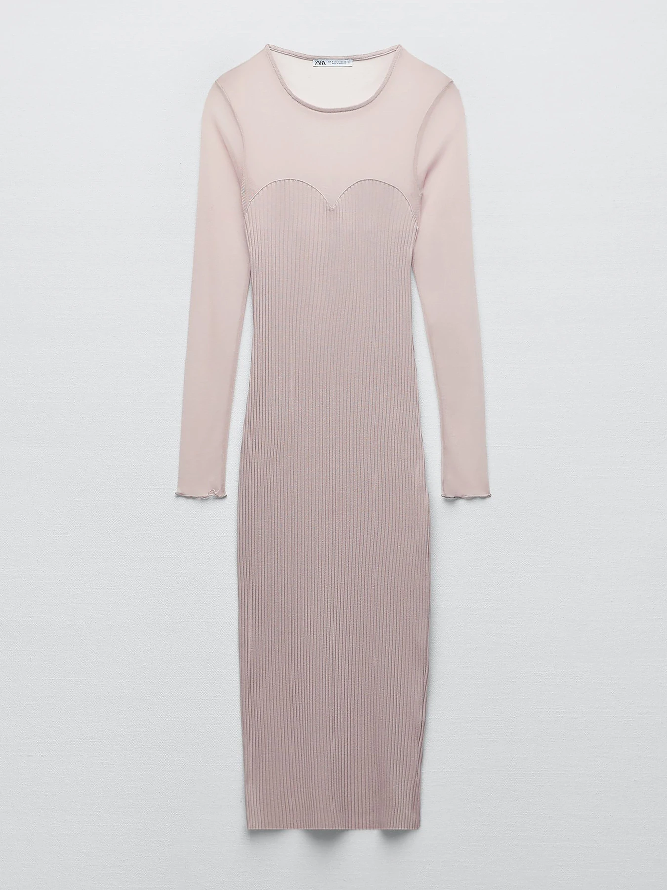 Платья ZARA модель 68621 Фото