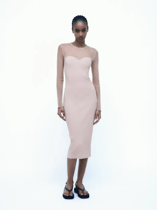Сукні ZARA модель 68621 Фото