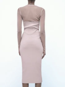 Платья ZARA модель 68621 Фото