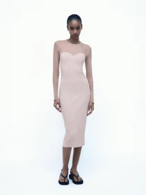Платья ZARA модель 68621 Фото