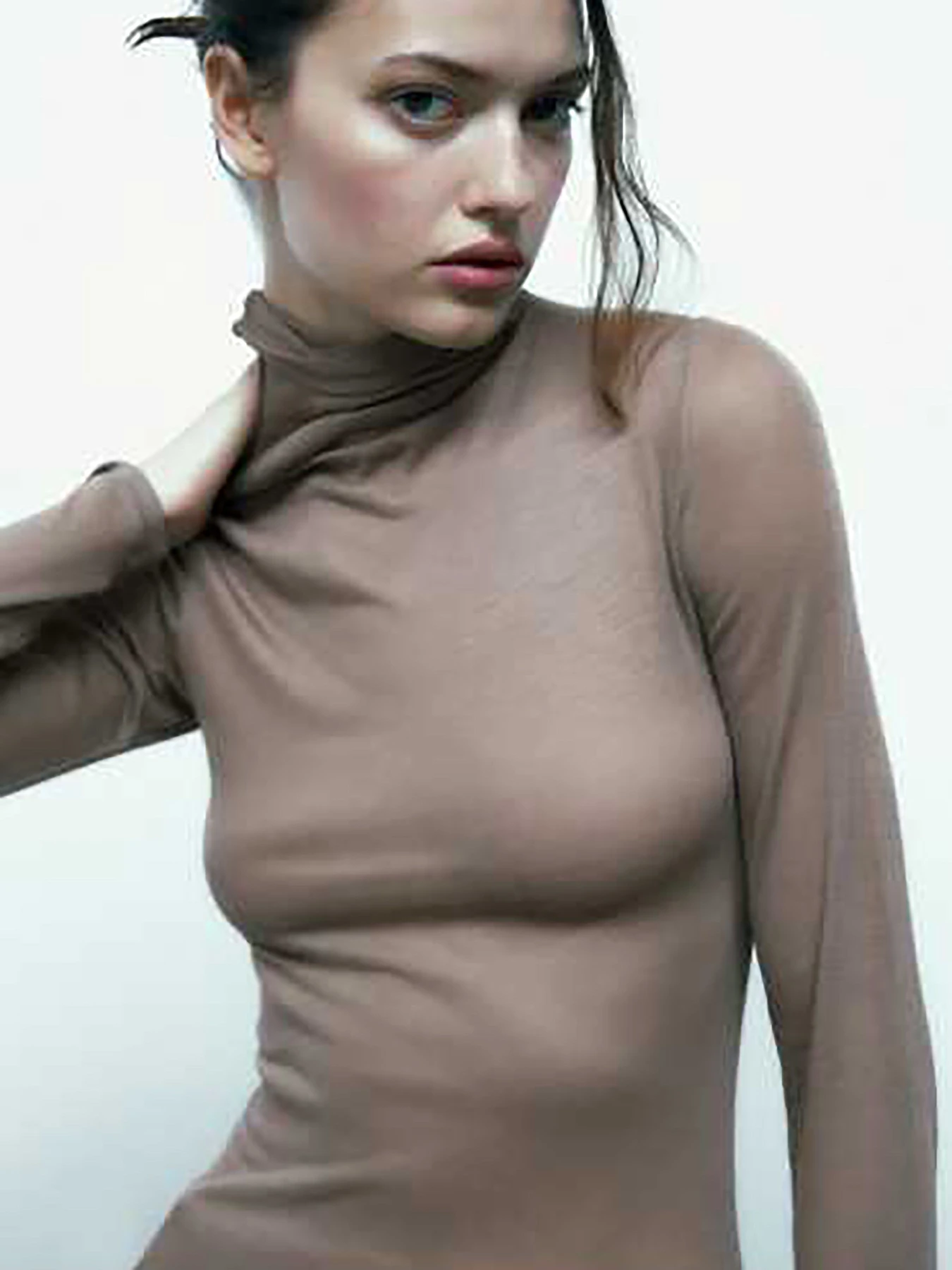 Свитры и кардиганы ZARA модель 68601 Фото