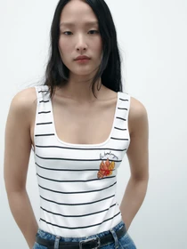 Боди и корсеты ZARA модель 68603 Фото