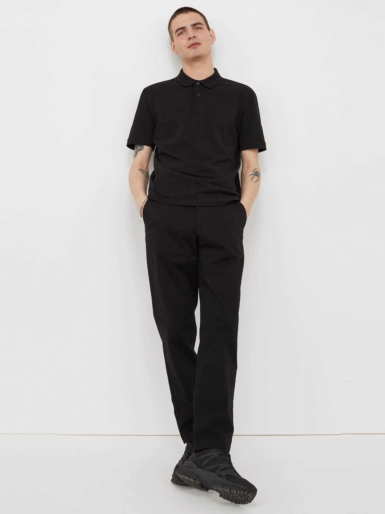 Брюки H&M модель 59064 Брюки H&M модель 59064 Фото
