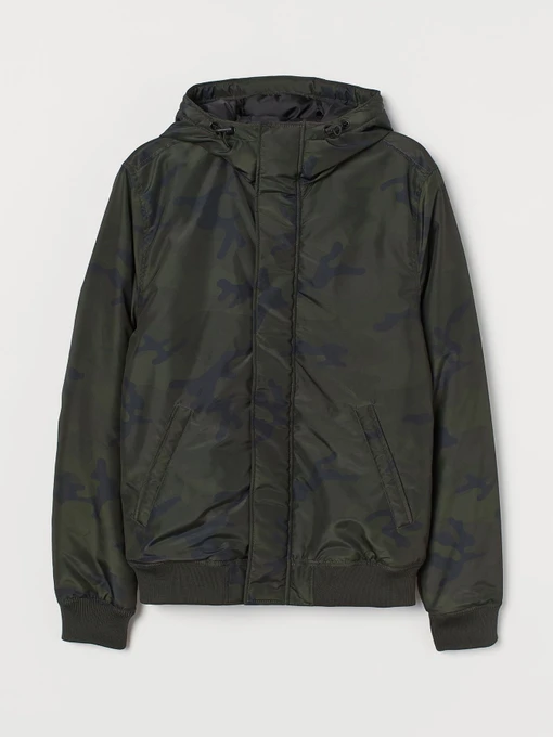 Куртки и дубленки H&M модель 68644 Фото
