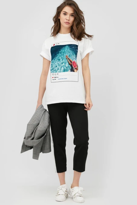 Футболки і поло YAPPI модель WW3036 Фото