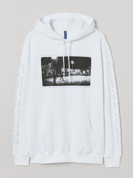 Худи и свитшоты H&M модель 68684 Фото
