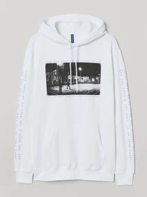 Худи и свитшоты H&M модель 68684 Фото