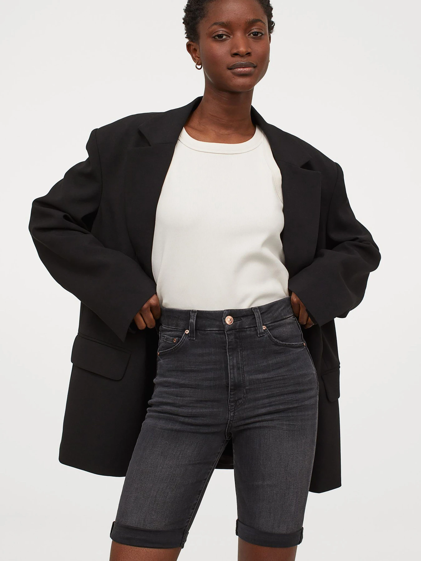 Шорты H&M модель 53725 Шорты H&M модель 53725 Фото