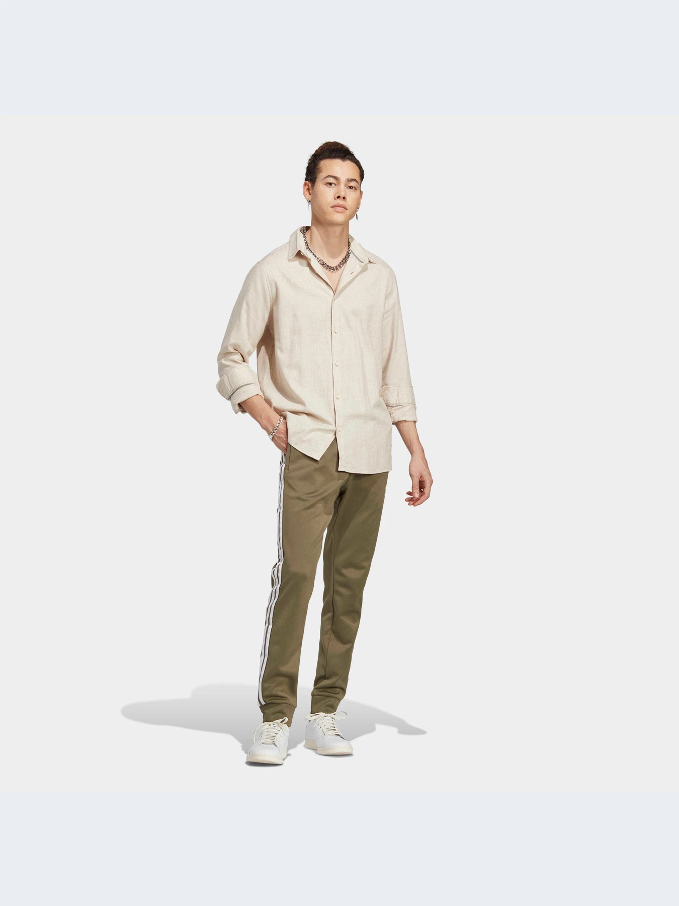 Брюки Adidas Adicolor модель IA4790 Фото