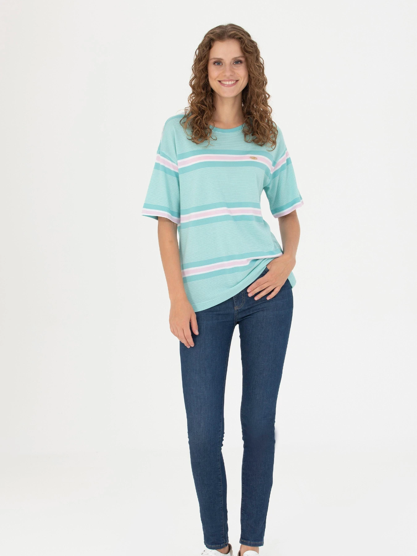 Футболки і поло US Polo модель G082SZ011.000.1574575.VR090 Фото