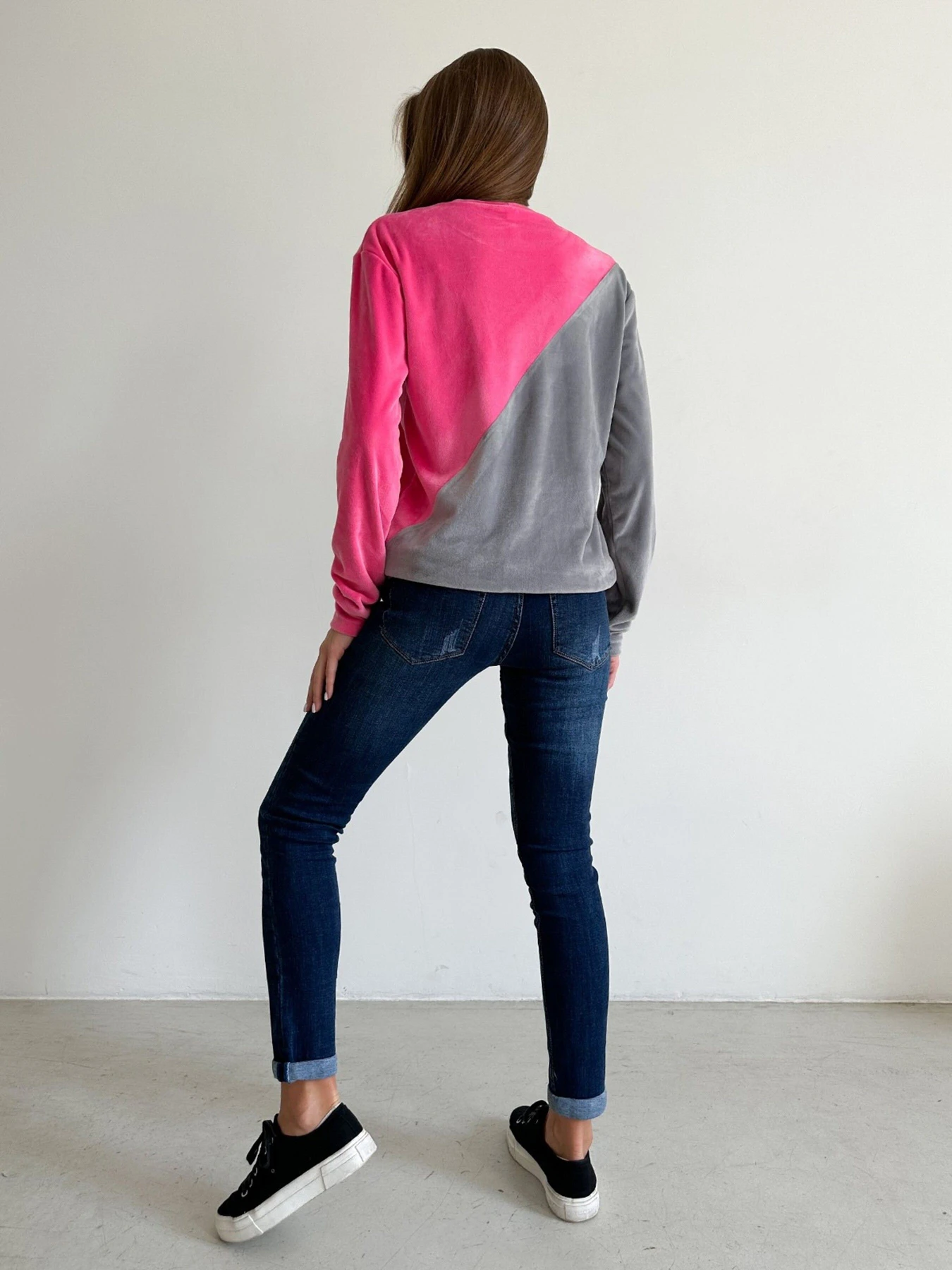 Худи и свитшоты ISSA Plus модель 13665_grayraspberry Худи и свитшоты ISSA Plus модель 13665_grayraspberry Фото