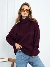 Светри та кардигани ISSA Plus модель 13763_purple Фото