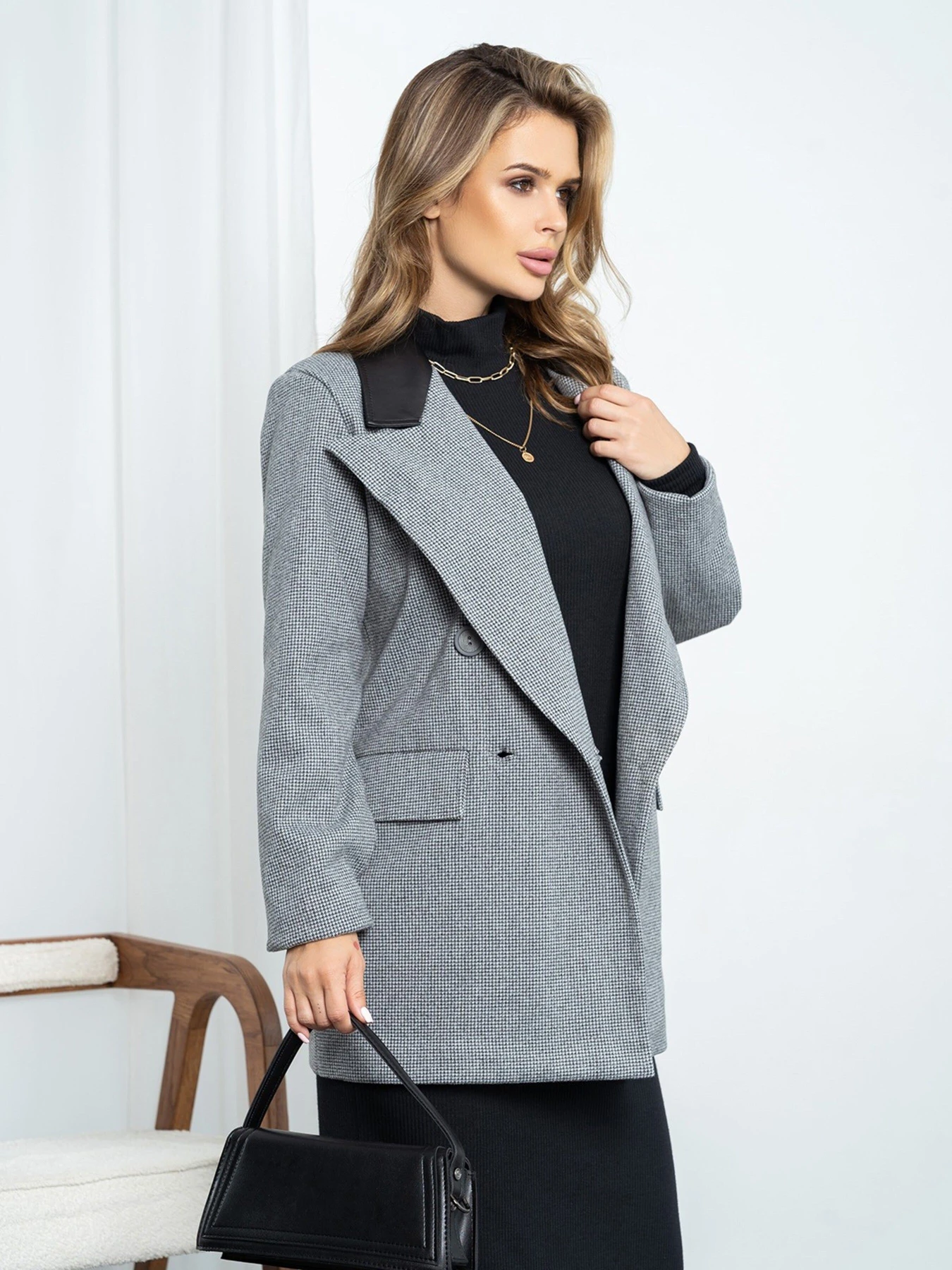 Пиджаки ISSA Plus модель 14172_gray Фото