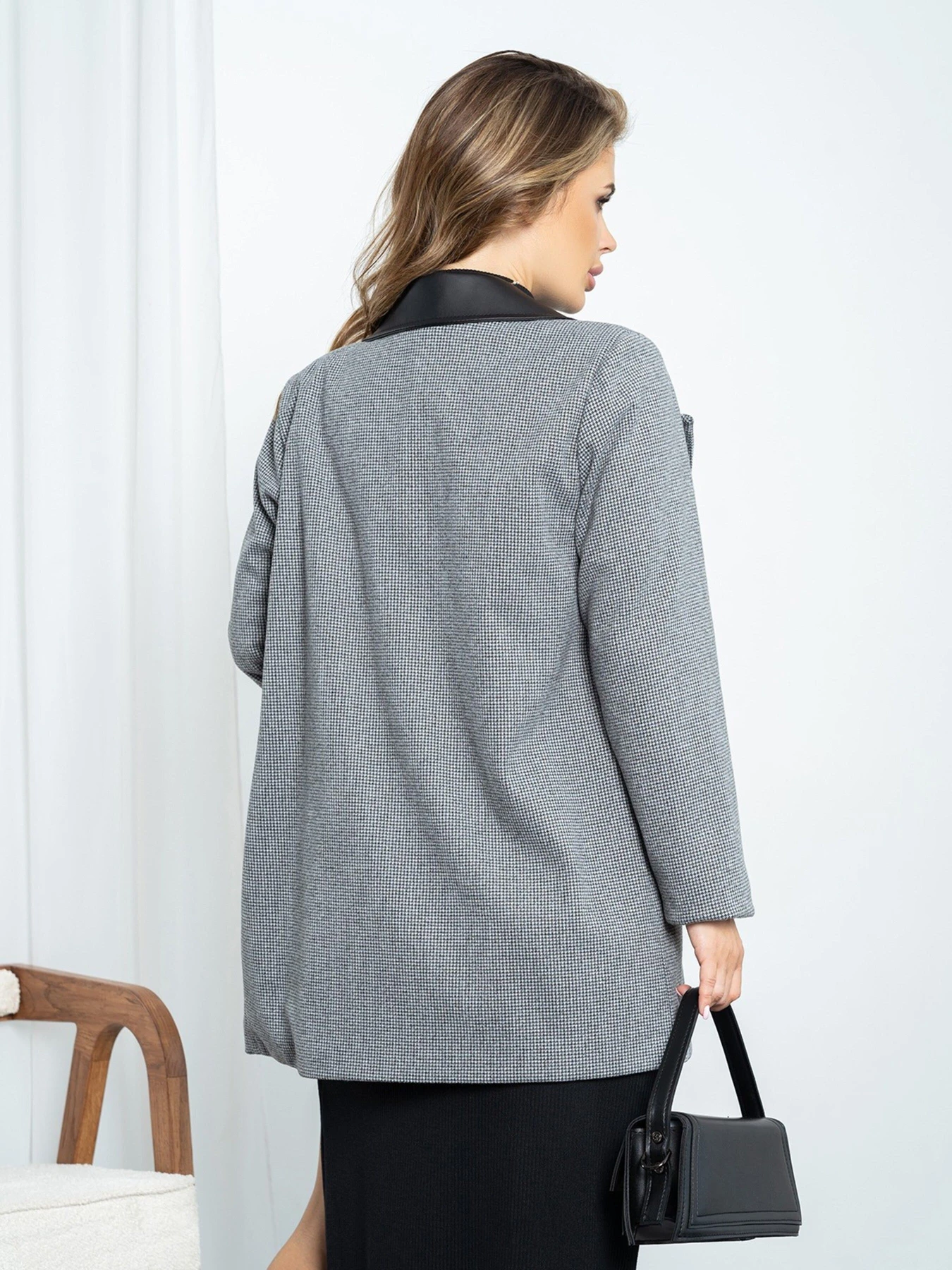 Пиджаки ISSA Plus модель 14172_gray Фото
