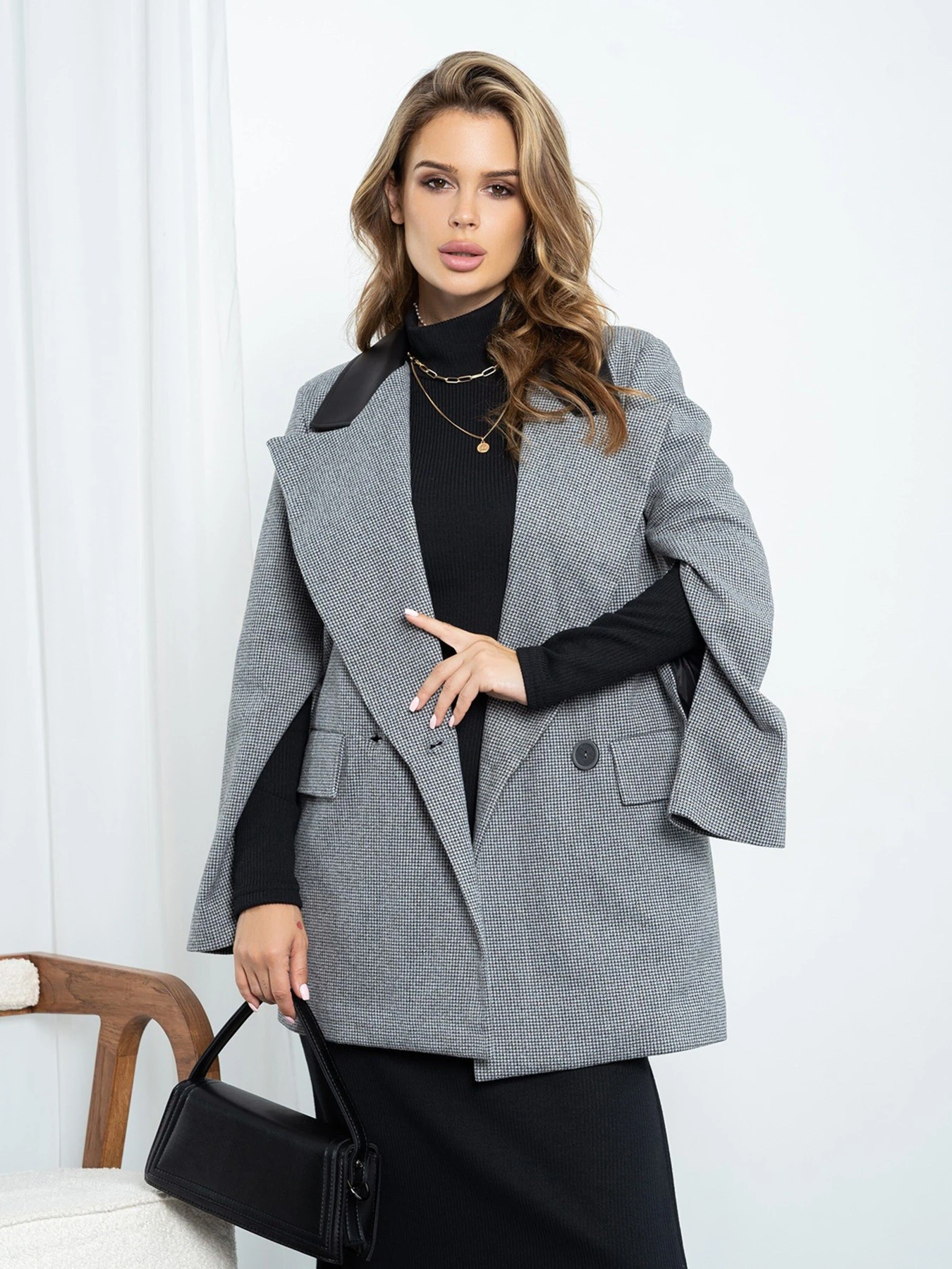 Пиджаки ISSA Plus модель 14172_gray Фото