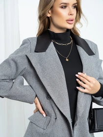 Пиджаки ISSA Plus модель 14172_gray Фото