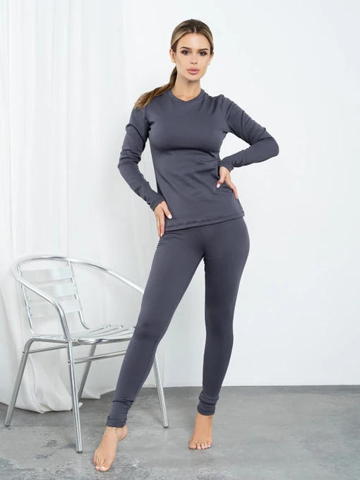 Нижнее белье ISSA Plus модель 14191_gray Фото