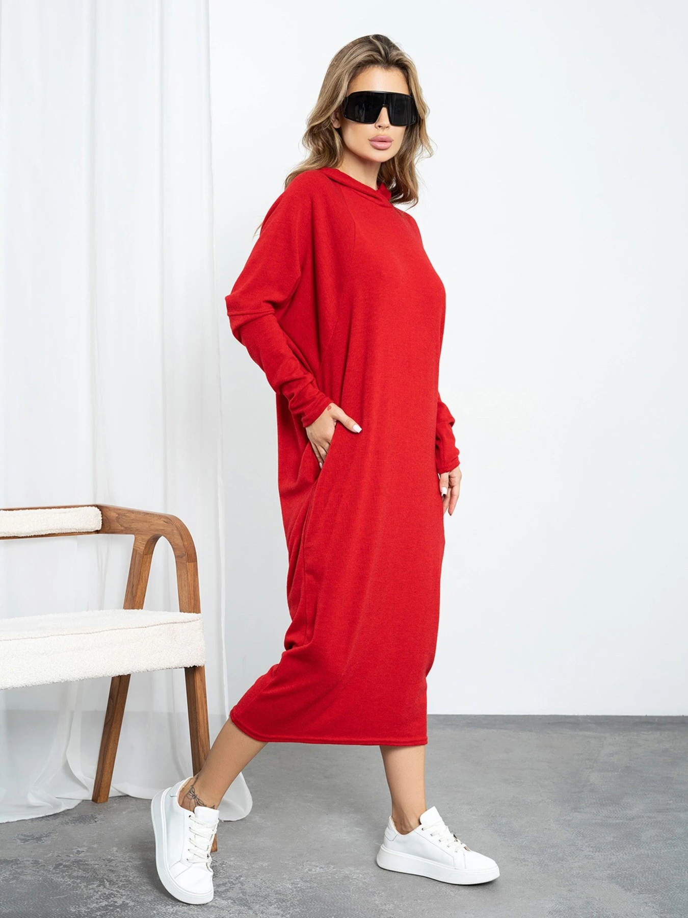 Сукні ISSA Plus модель 14192_red Фото