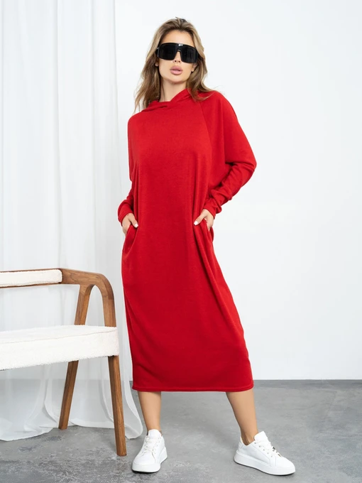 Сукні ISSA Plus модель 14192_red Фото