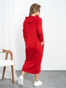 Сукні ISSA Plus модель 14192_red Фото