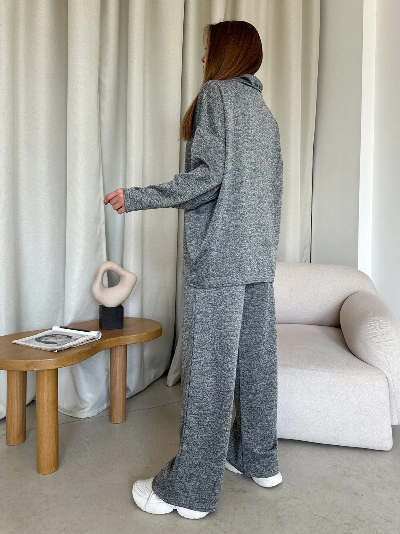 Костюмы ISSA Plus модель 14193_gray Фото