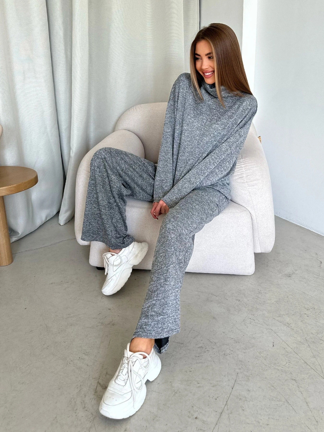 Костюмы ISSA Plus модель 14193_gray Фото