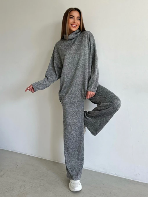 Костюми ISSA Plus модель 14193_gray Фото
