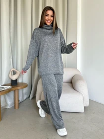 Костюмы ISSA Plus модель 14193_gray Фото
