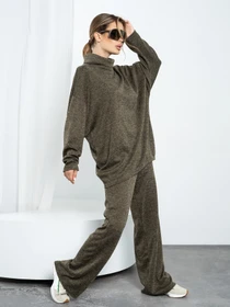 Костюмы ISSA Plus модель 14193_khaki Фото