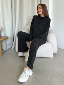 Костюмы ISSA Plus модель 14193_black Фото