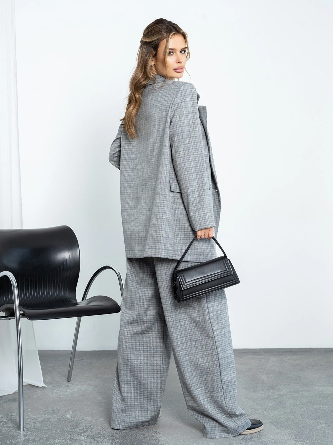 Костюми ISSA Plus модель 14194_gray Фото