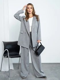 Костюмы ISSA Plus модель 14194_gray Фото