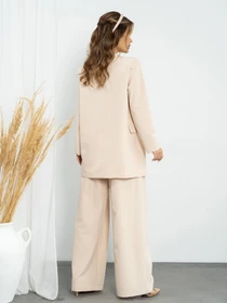 Костюмы ISSA Plus модель 14195_beige Фото