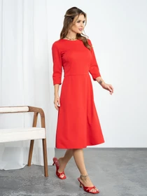 Сукні ISSA Plus модель 14196_red Фото