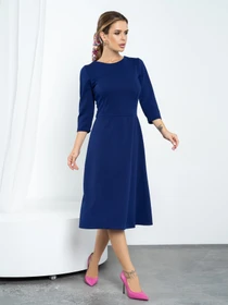Сукні ISSA Plus модель 14196_blue Фото