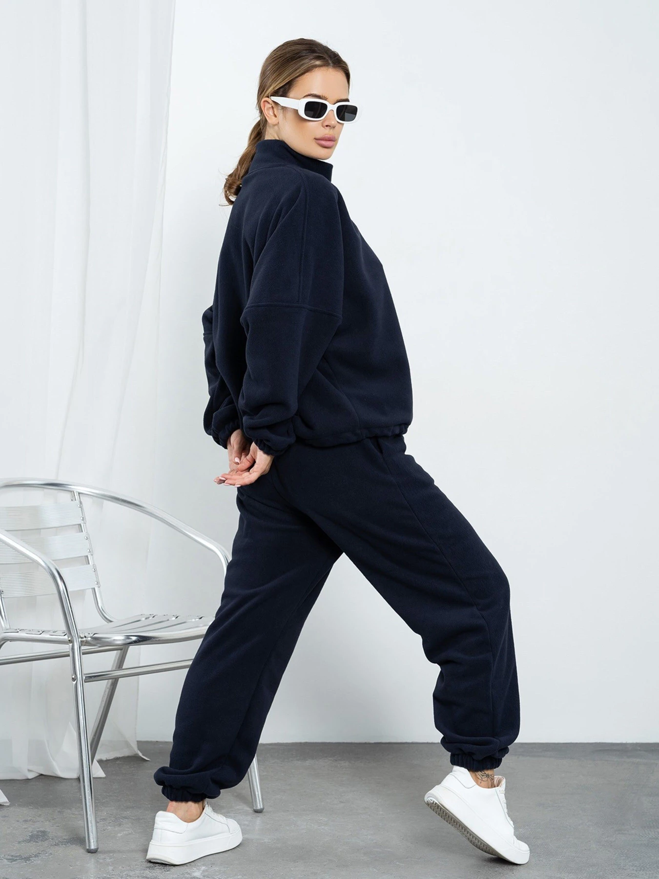 Костюми ISSA Plus модель 14197_darkblue Фото