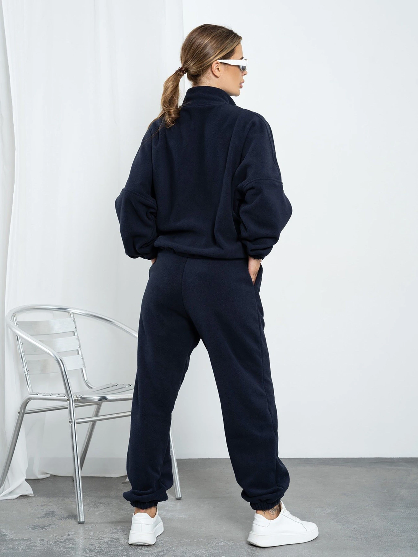 Костюми ISSA Plus модель 14197_darkblue Фото