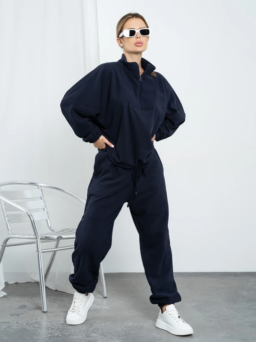 Костюмы ISSA Plus модель 14197_darkblue Фото