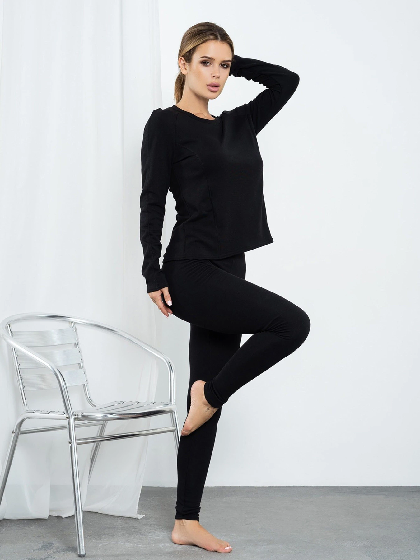 Нижня білизна ISSA Plus модель 14198_black Фото