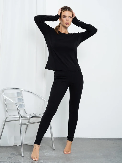 Нижнее белье ISSA Plus модель 14198_black Фото