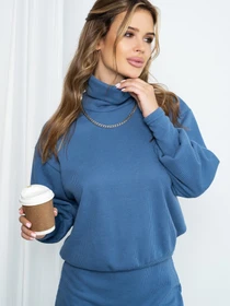 Костюмы ISSA Plus модель 14199_blue Фото