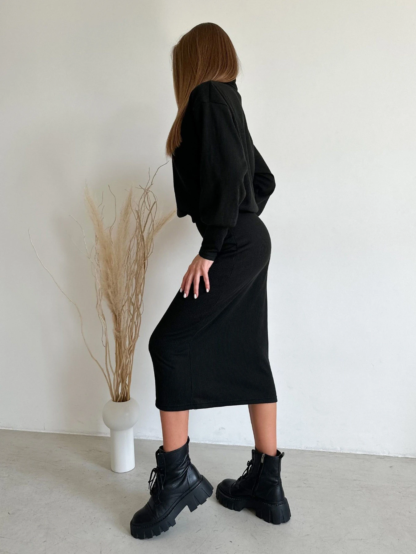 Костюмы ISSA Plus модель 14199_black Фото