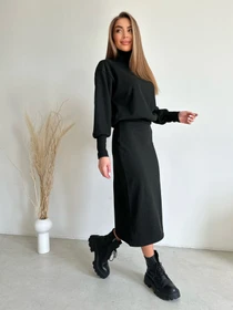 Костюмы ISSA Plus модель 14199_black Фото
