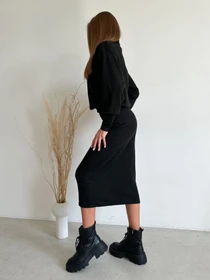 Костюмы ISSA Plus модель 14199_black Фото