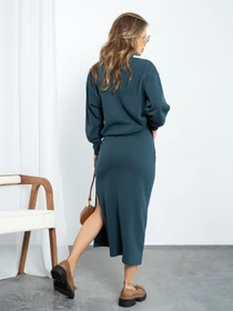 Костюмы ISSA Plus модель 14201_green Фото