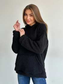 Худи и свитшоты ISSA Plus модель 14202_черный Фото