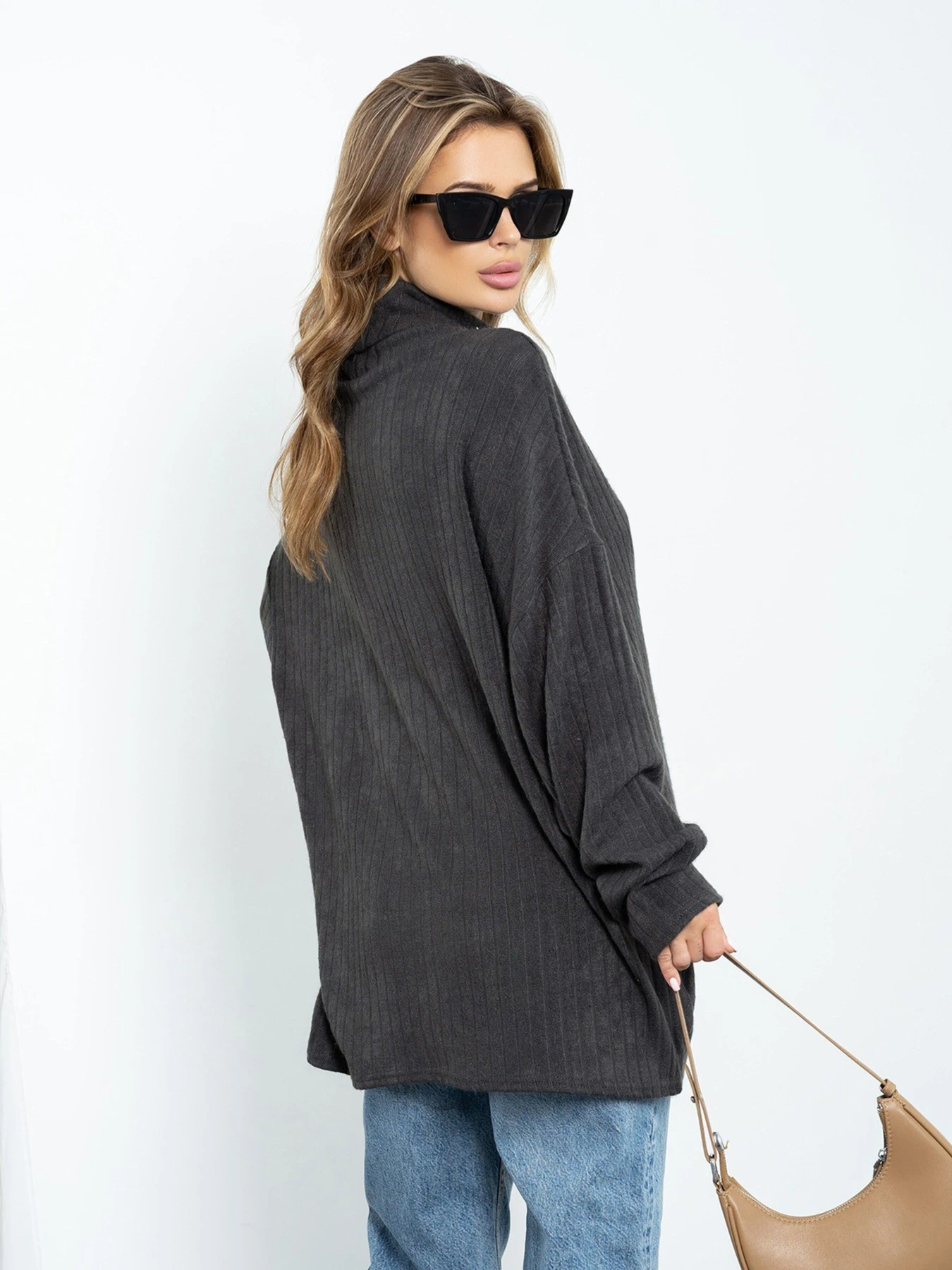 Светри та кардигани ISSA Plus модель 14204_gray Фото
